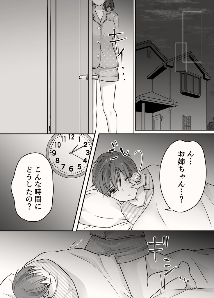 Ane to Otouto no Ecchi na Routine