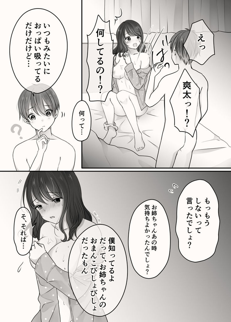 Ane to Otouto no Ecchi na Routine