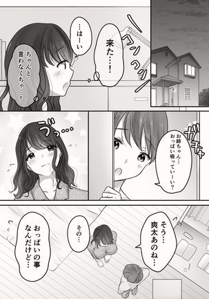 Ane to Otouto no Ecchi na Routine Page #26