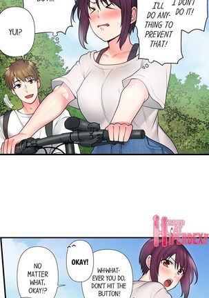 Bike Delivery Girl, Cumming To Your Door! | Jitensha Haitatsuin , Gaman Dekizu soto de Icchaimashita... - Page 68