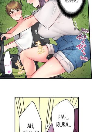 Bike Delivery Girl, Cumming To Your Door! | Jitensha Haitatsuin , Gaman Dekizu soto de Icchaimashita... - Page 70