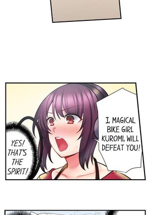 Bike Delivery Girl, Cumming To Your Door! | Jitensha Haitatsuin , Gaman Dekizu soto de Icchaimashita... Page #163