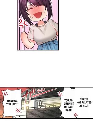 Bike Delivery Girl, Cumming To Your Door! | Jitensha Haitatsuin , Gaman Dekizu soto de Icchaimashita... Page #91