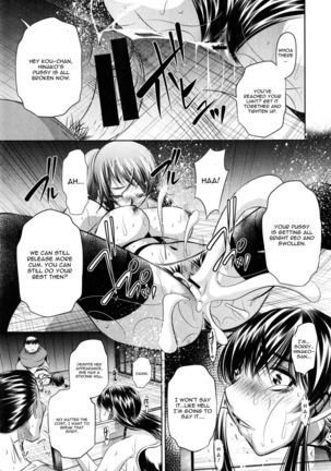 Yokubou no Shuuraku Conclusion - Page 11