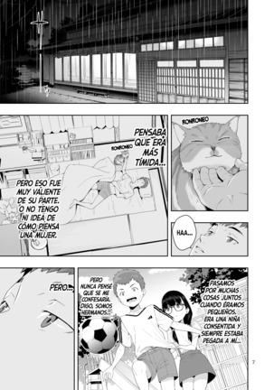 RAIN -Kokuhaku shite Kita no wa Imouto datta- | LLUVIA ~La que se me confesó fue mi hermana~ - Page 7