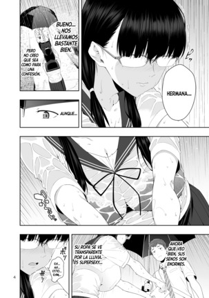 RAIN -Kokuhaku shite Kita no wa Imouto datta- | LLUVIA ~La que se me confesó fue mi hermana~ - Page 4