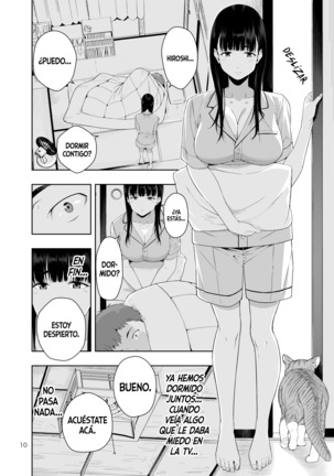 RAIN -Kokuhaku shite Kita no wa Imouto datta- | LLUVIA ~La que se me confesó fue mi hermana~ - Page 10