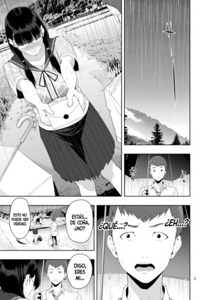 RAIN -Kokuhaku shite Kita no wa Imouto datta- | LLUVIA ~La que se me confesó fue mi hermana~ Page #3