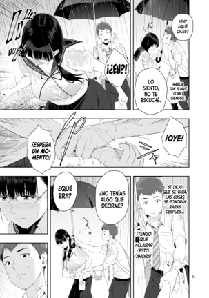 RAIN -Kokuhaku shite Kita no wa Imouto datta- | LLUVIA ~La que se me confesó fue mi hermana~ - Page 5