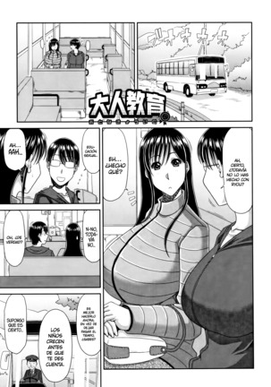 Hannari Otona Kyouiku | Elegante Educación para Adultos - Page 31