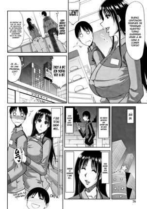 Hannari Otona Kyouiku | Elegante Educación para Adultos - Page 74