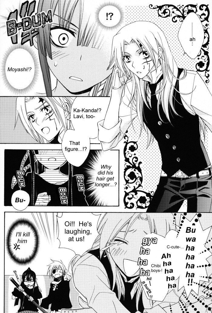 Warui Ko wa Dare da | Who Is a Bad Boy? - D.Gray-Man