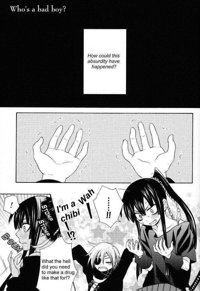 Warui Ko wa Dare da | Who Is a Bad Boy? - D.Gray-Man
