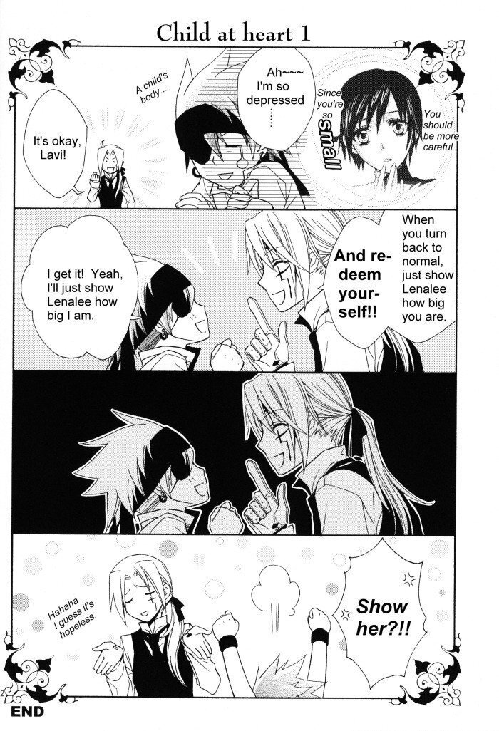 Warui Ko wa Dare da | Who Is a Bad Boy? - D.Gray-Man