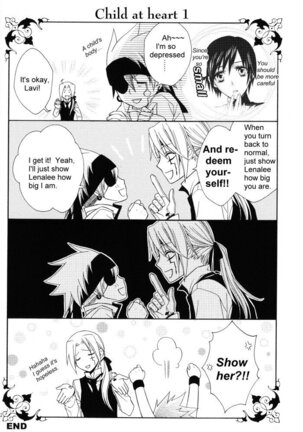 Warui Ko wa Dare da | Who Is a Bad Boy? - D.Gray-Man Page #19