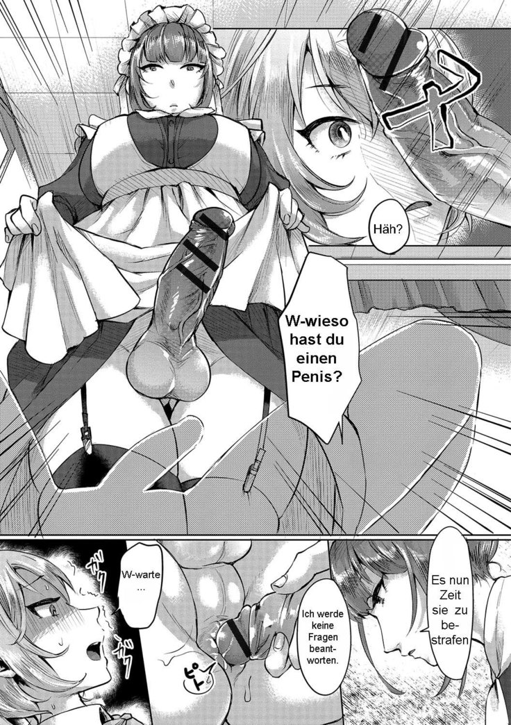 Bocchan no Aibou Maid | Dienstmädchen des jungen Herren