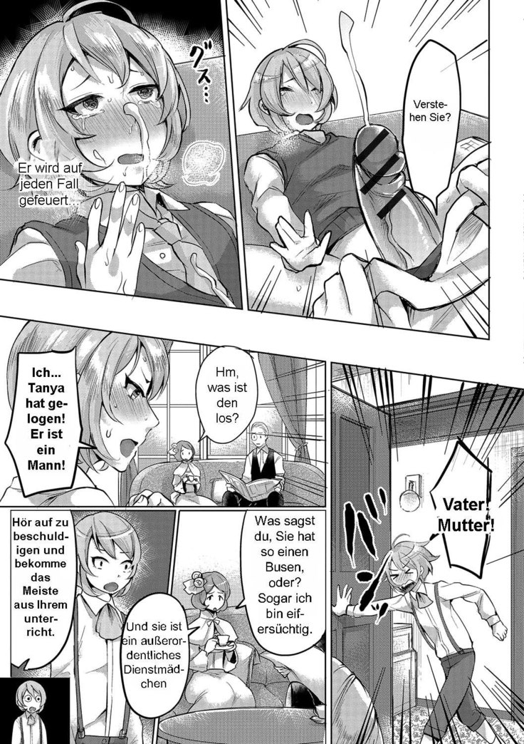Bocchan no Aibou Maid | Dienstmädchen des jungen Herren