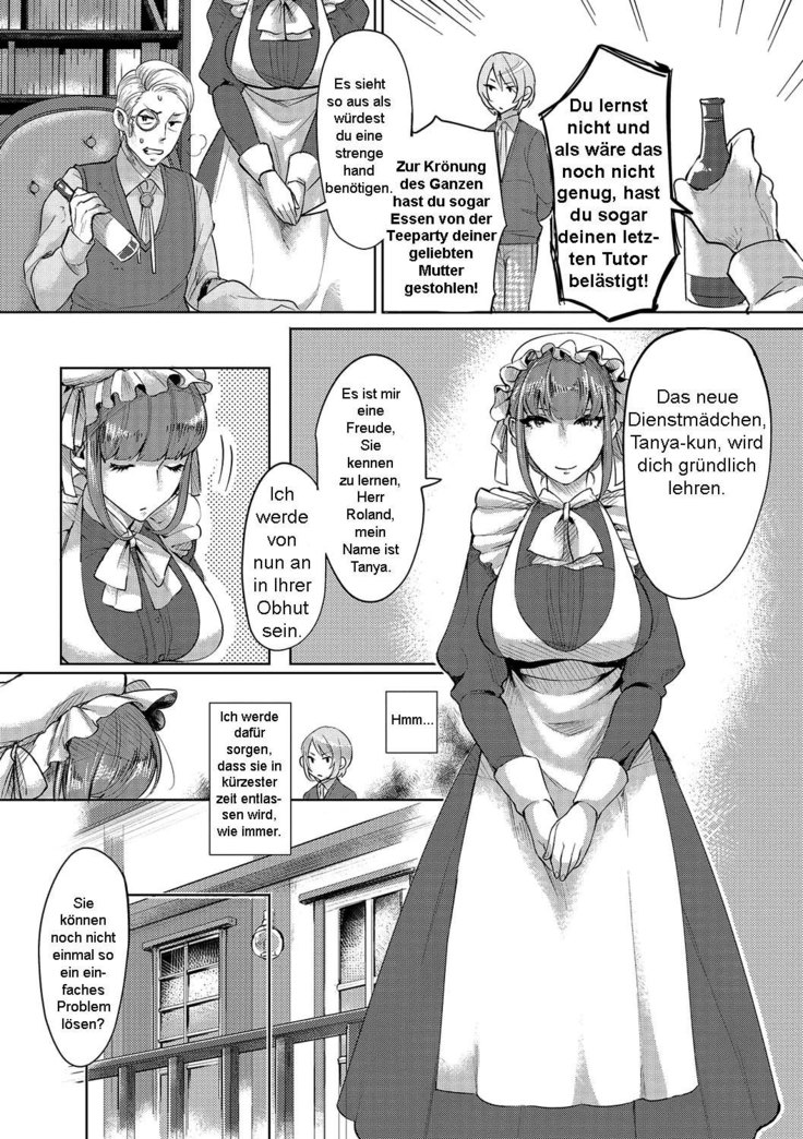 Bocchan no Aibou Maid | Dienstmädchen des jungen Herren