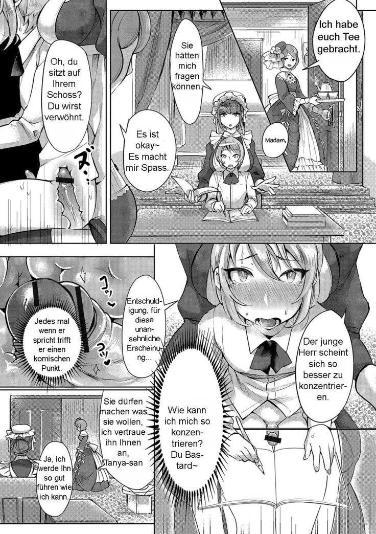Bocchan no Aibou Maid | Dienstmädchen des jungen Herren