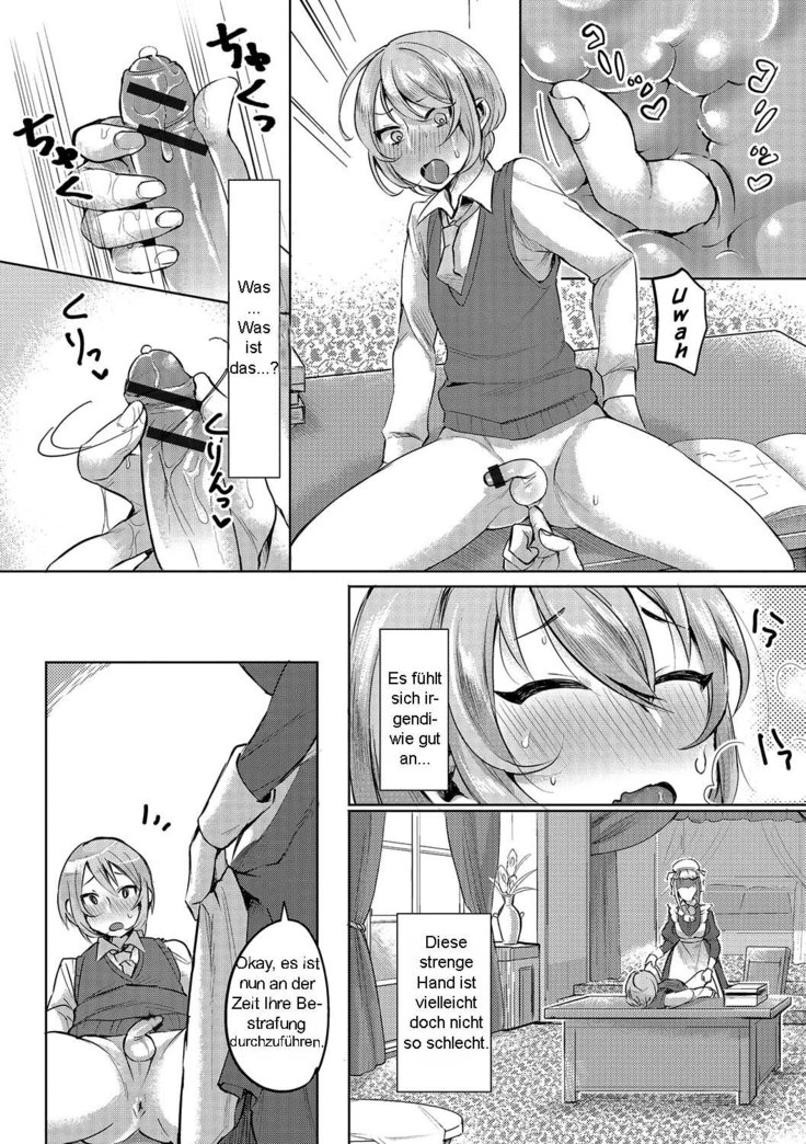 Bocchan no Aibou Maid | Dienstmädchen des jungen Herren