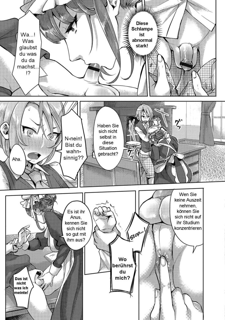 Bocchan no Aibou Maid | Dienstmädchen des jungen Herren