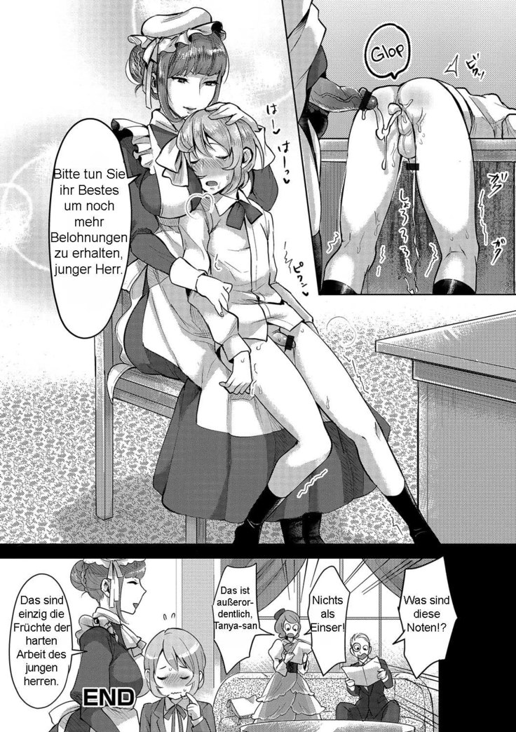 Bocchan no Aibou Maid | Dienstmädchen des jungen Herren
