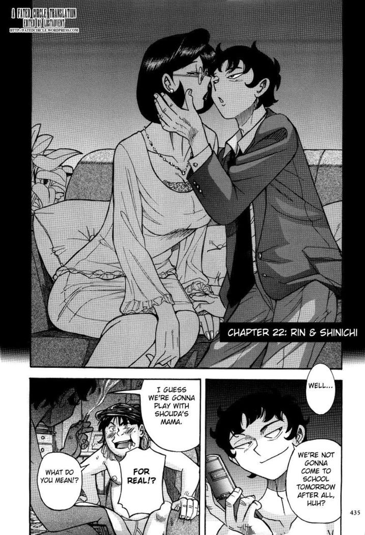 Nympho Maman Boshi Soukan - Mama no Shikyuu wa Boku no Mono Ch. 1-23
