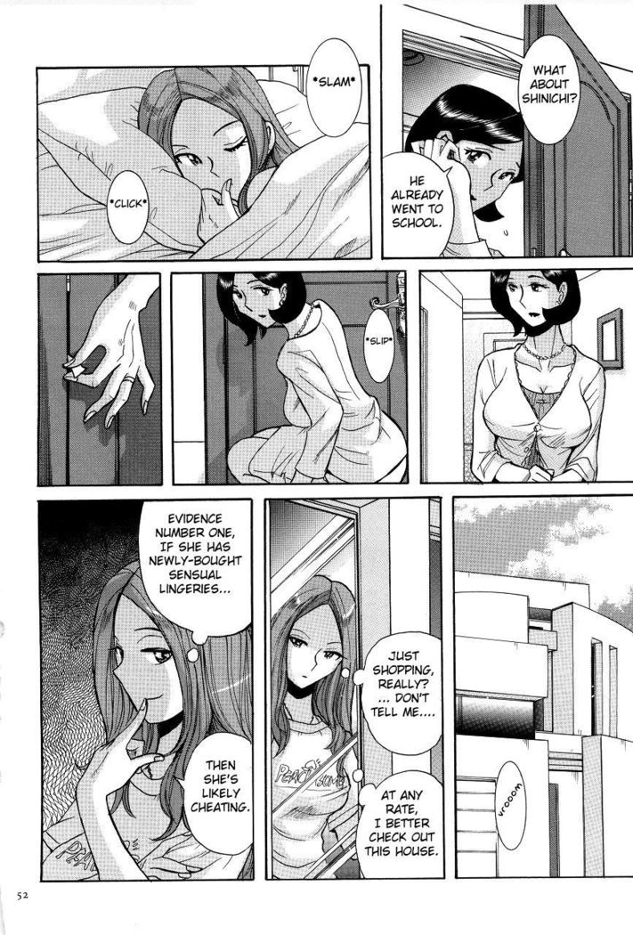 Nympho Maman Boshi Soukan - Mama no Shikyuu wa Boku no Mono Ch. 1-23