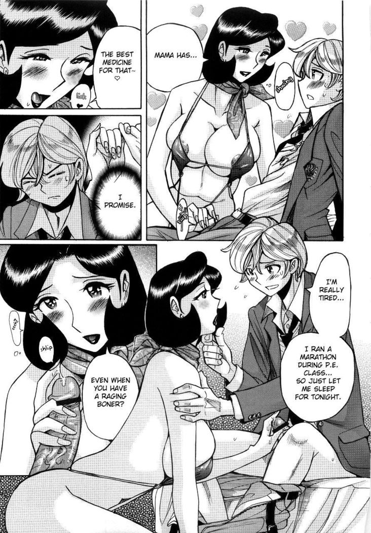 Nympho Maman Boshi Soukan - Mama no Shikyuu wa Boku no Mono Ch. 1-23