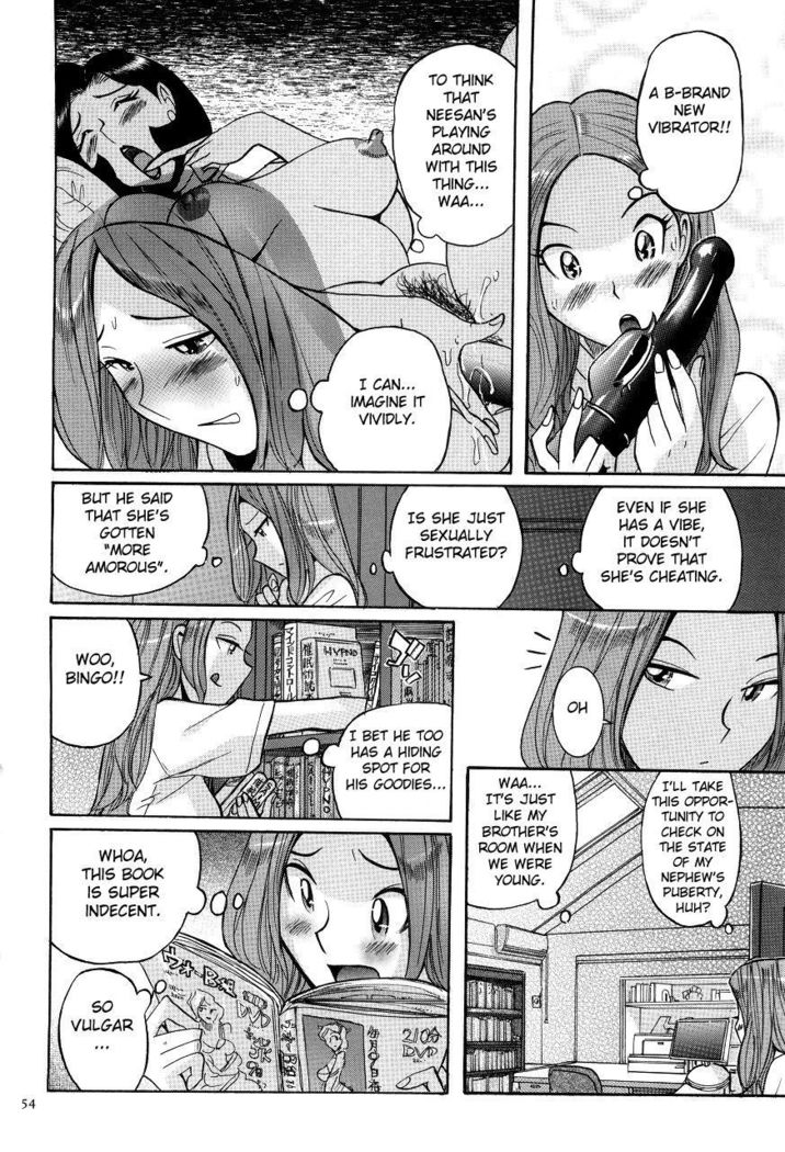 Nympho Maman Boshi Soukan - Mama no Shikyuu wa Boku no Mono Ch. 1-23