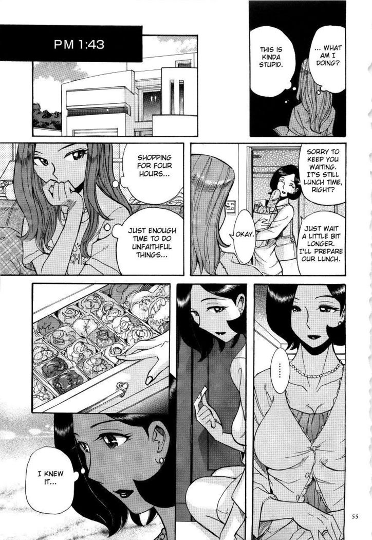 Nympho Maman Boshi Soukan - Mama no Shikyuu wa Boku no Mono Ch. 1-23