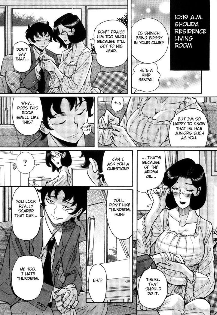 Nympho Maman Boshi Soukan - Mama no Shikyuu wa Boku no Mono Ch. 1-23