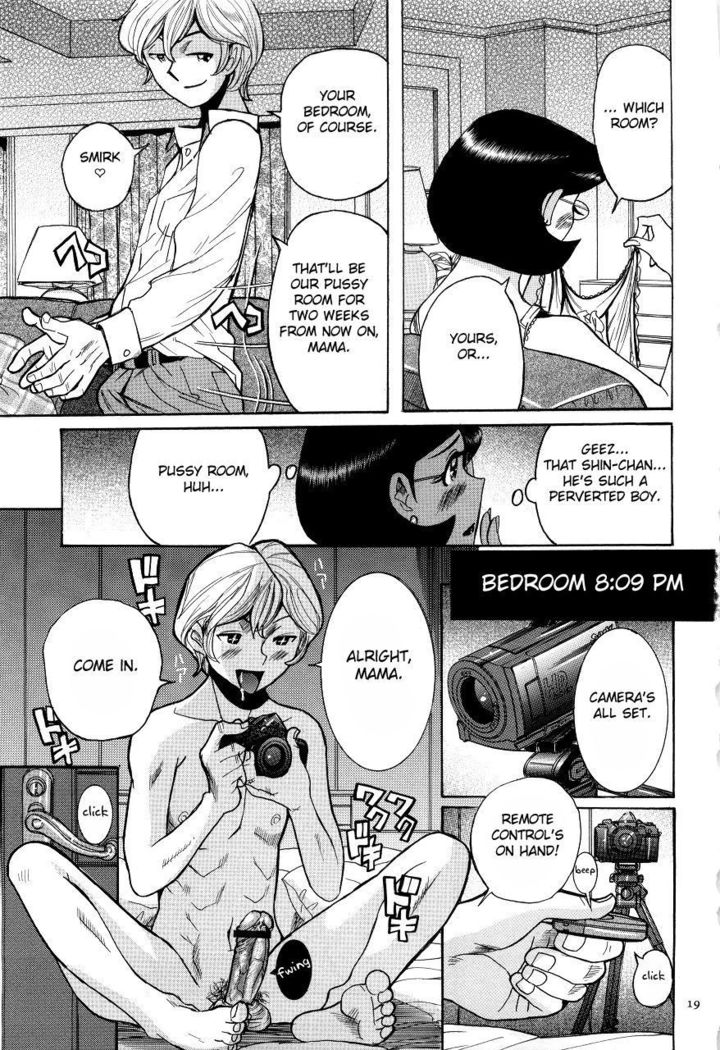 Nympho Maman Boshi Soukan - Mama no Shikyuu wa Boku no Mono Ch. 1-23