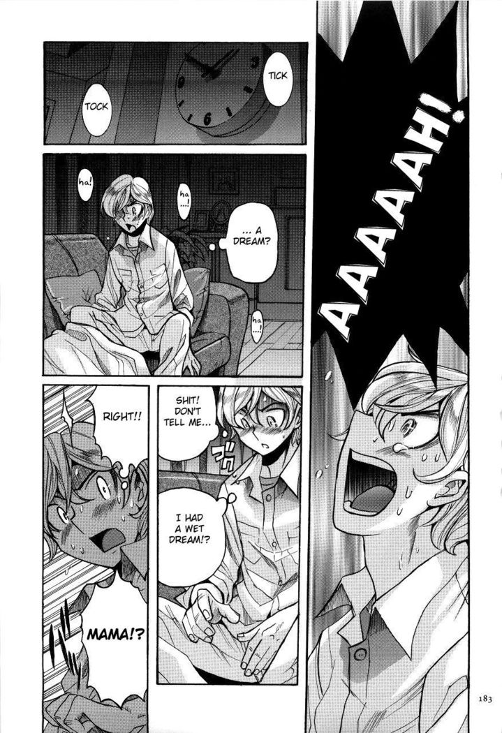 Nympho Maman Boshi Soukan - Mama no Shikyuu wa Boku no Mono Ch. 1-23
