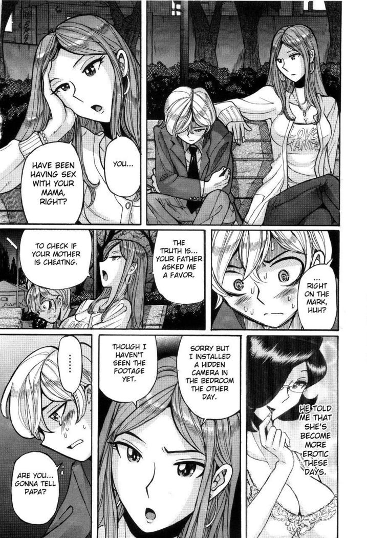 Nympho Maman Boshi Soukan - Mama no Shikyuu wa Boku no Mono Ch. 1-23