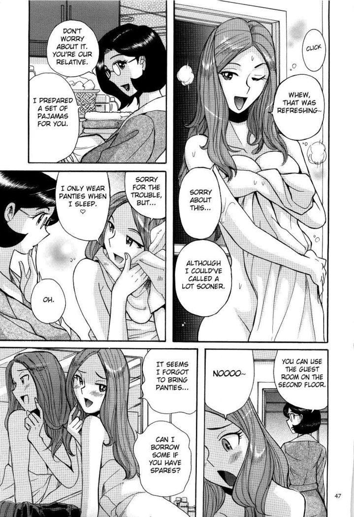 Nympho Maman Boshi Soukan - Mama no Shikyuu wa Boku no Mono Ch. 1-23