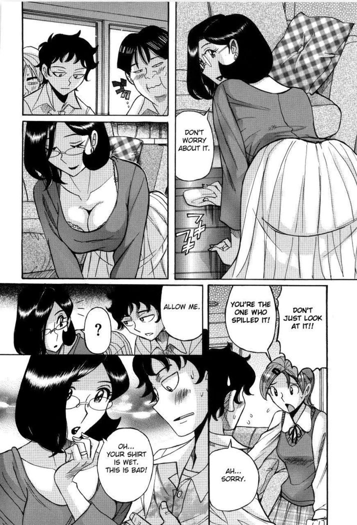 Nympho Maman Boshi Soukan - Mama no Shikyuu wa Boku no Mono Ch. 1-23