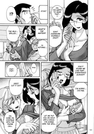Nympho Maman Boshi Soukan - Mama no Shikyuu wa Boku no Mono Ch. 1-23 Page #195