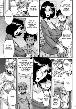 Nympho Maman Boshi Soukan - Mama no Shikyuu wa Boku no Mono Ch. 1-23 Page #215