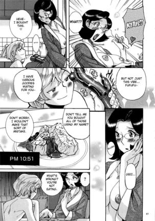 Nympho Maman Boshi Soukan - Mama no Shikyuu wa Boku no Mono Ch. 1-23 Page #45