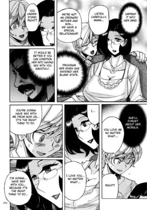 Nympho Maman Boshi Soukan - Mama no Shikyuu wa Boku no Mono Ch. 1-23 Page #264