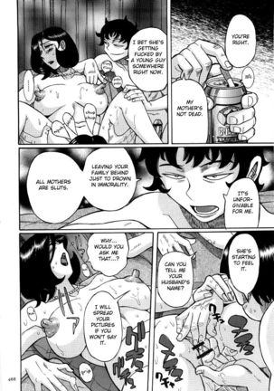 Nympho Maman Boshi Soukan - Mama no Shikyuu wa Boku no Mono Ch. 1-23 Page #471