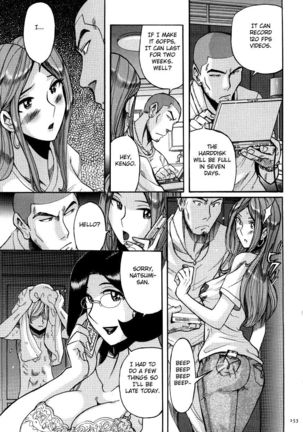 Nympho Maman Boshi Soukan - Mama no Shikyuu wa Boku no Mono Ch. 1-23 Page #157