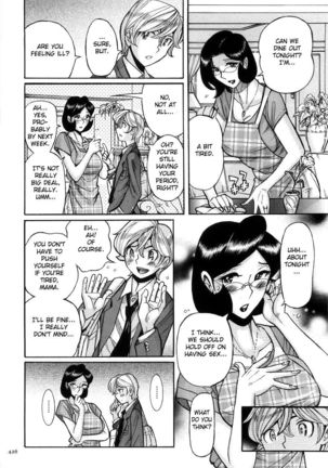 Nympho Maman Boshi Soukan - Mama no Shikyuu wa Boku no Mono Ch. 1-23 Page #430