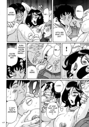 Nympho Maman Boshi Soukan - Mama no Shikyuu wa Boku no Mono Ch. 1-23 Page #461