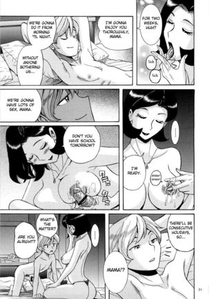 Nympho Maman Boshi Soukan - Mama no Shikyuu wa Boku no Mono Ch. 1-23 Page #35