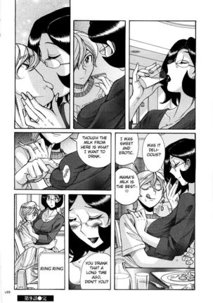 Nympho Maman Boshi Soukan - Mama no Shikyuu wa Boku no Mono Ch. 1-23 Page #192