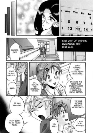 Nympho Maman Boshi Soukan - Mama no Shikyuu wa Boku no Mono Ch. 1-23 Page #278