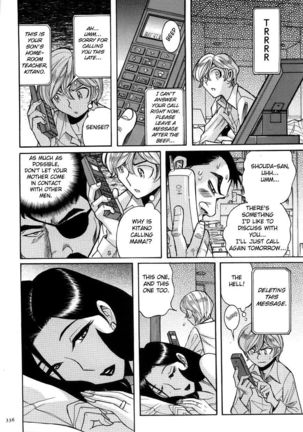 Nympho Maman Boshi Soukan - Mama no Shikyuu wa Boku no Mono Ch. 1-23 Page #340