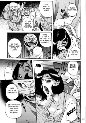 Nympho Maman Boshi Soukan - Mama no Shikyuu wa Boku no Mono Ch. 1-23 Page #181